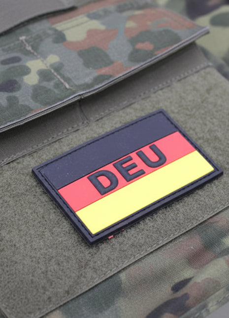 Patch Deutschland *rot*