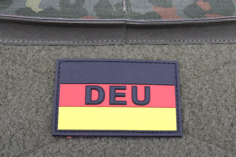 Patch Deutschland *rot*