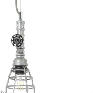 Brilliant Pendelleuchte 1flg zink antik, 93704/43