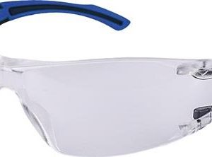 Schutzbrille Daylight Modern EN 166 Bügel schwarz/dunkelblau,Scheibe klar