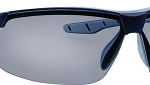 Schutzbrille Flexor Plus EN 166 Fassung:schwarz-türkis Scheibe:grau PC INFIELD