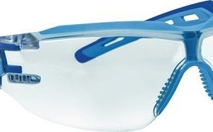 Schutzbrille Protor EN 166 Fassung:blau Scheibe:klar PC INFIELD SAFETY