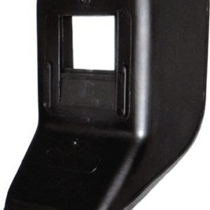 Freisichtschutzschild m.DIN-9-Glas u.Vorsatzglas 90x110mm Ku.SCHMICO