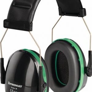 Gehörschutz SAFELINE VI EN 352-1 (SNR)=28dB gepolst. Kopfbügel schlanke Kapseln