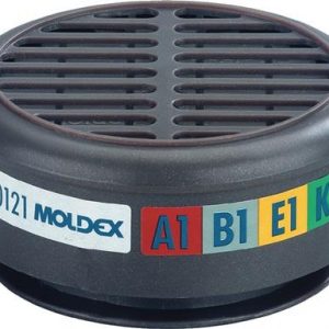 Gasfilter 850001 EN 14387:2004+A1:2008 A2 MOLDEX - VPE: 10