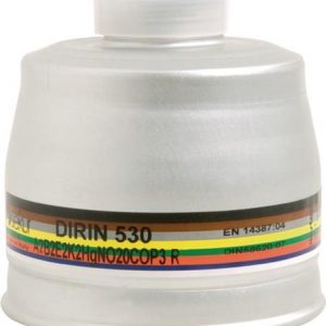 Mehrbereichskombifilter DIRIN 530 A2B2E2K2 HgNO 20CO-P3R D EKASTU