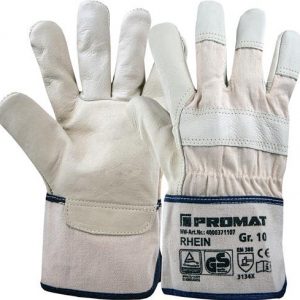 Handschuhe Top Rhein Gr.10 beige EN 388 PSA II PROMAT - VPE: 12