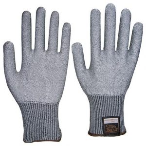 Schnittschutzhandschuhe Taeki Gr.8 grau EN 388,EN 407 PSA II 10 PA - VPE: 10