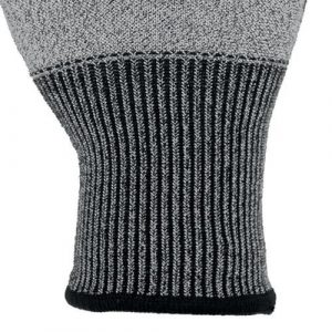Schnittschutzhandschuhe Gr.9 graumeliert/schwarz EN 388 PSA II 10 PA ASATEX - VPE: 10
