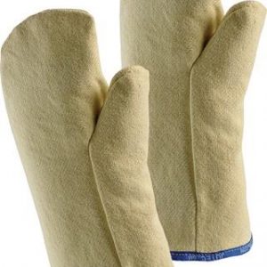 Hitzeschutzhandschuhe Fauster 10 gelb Aramidgewebe m.dopp.Baumwollschlinge