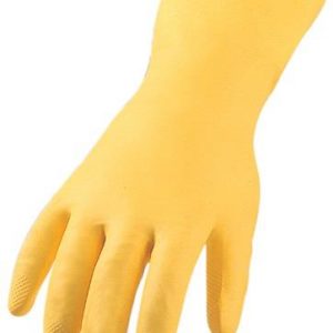 Chemiehandschuh Gr.9 gelb EN 388,EN 374 PSA III ASATEX - VPE: 12