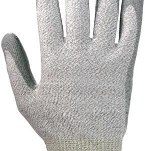 Schnittschutzhandschuhe Waredex Work 550 Gr.9 beige/grau EN 388 PSA II 10 PA - VPE: 10
