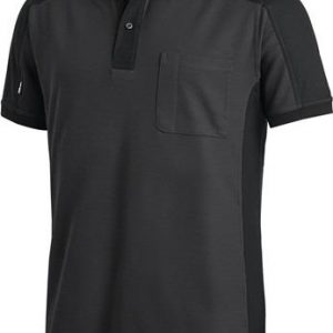 Poloshirt KONRAD Gr.M anthrazit/schwarz FHB