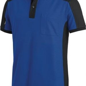Poloshirt KONRAD Gr.L royal/schwarz FHB