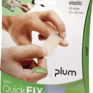Pflasterspender QuickFix Mini BxHxTca.mm PLUM