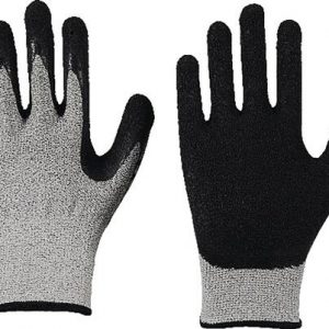Schnittschutzhandschuhe Solidstar 1443 Gr.9 grau/schwarz EN 388 PSA II 12 PA - VPE: 12