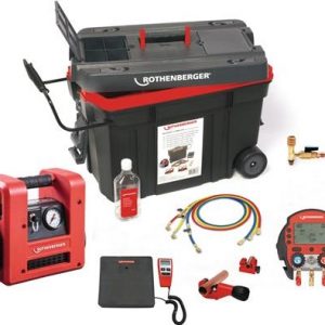 Kälte/Klima-Komplettset ROCADDY 120 R32 DIGITAL b.1 3/8 Zoll 6-35mm