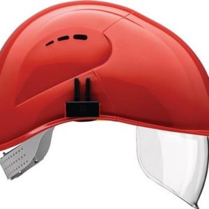 Schutzhelm VisorLight karminrot PE EN 397 VOSS