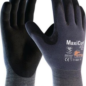 Schnittschutzhandschuhe MaxiCut® Ultra™ 44-3745 Gr.11 blau/schwarz EN 388 PSA II - VPE: 12