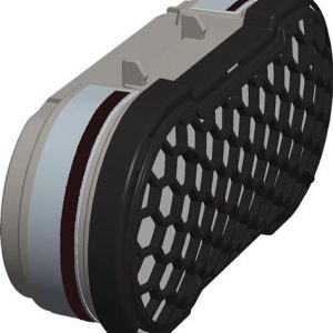 Kombinationsfilter CleanSpace™ PAF-0050 f.CleanSpace 2,Ex u.Ultra TM3 A1 P3 SL R
