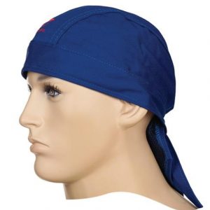 Kopftuch Fire Fox™ univ.blau WELDAS - VPE: 5
